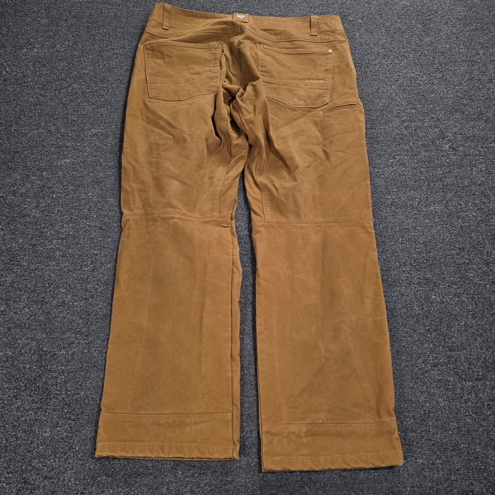 Kuhl Rydr Pants Mens 36x30
Brown Vintage Patina Dye Outdoor Knee Work Hiking - Picture 7 of 11
